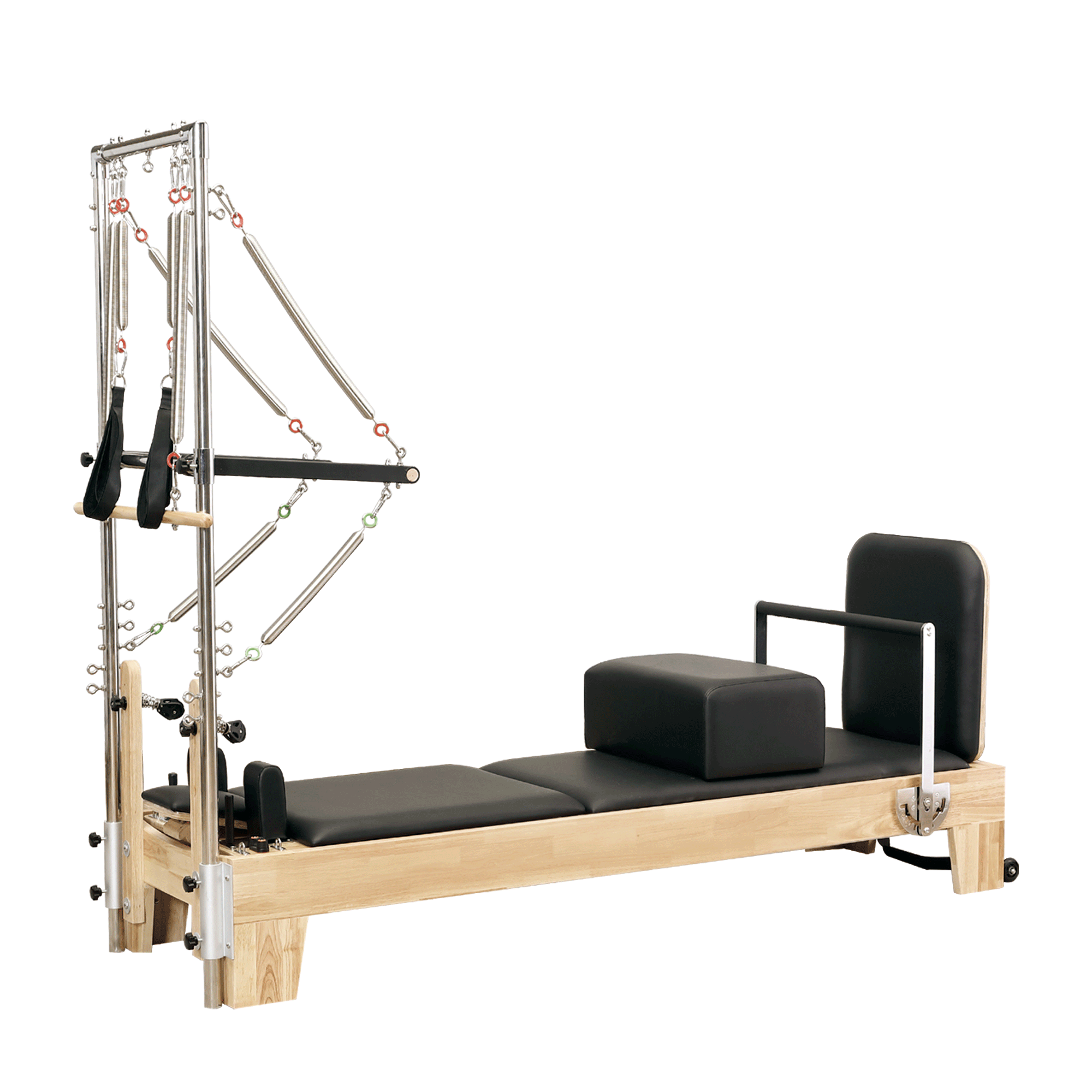 Maple Half-Height Pilates Reformer