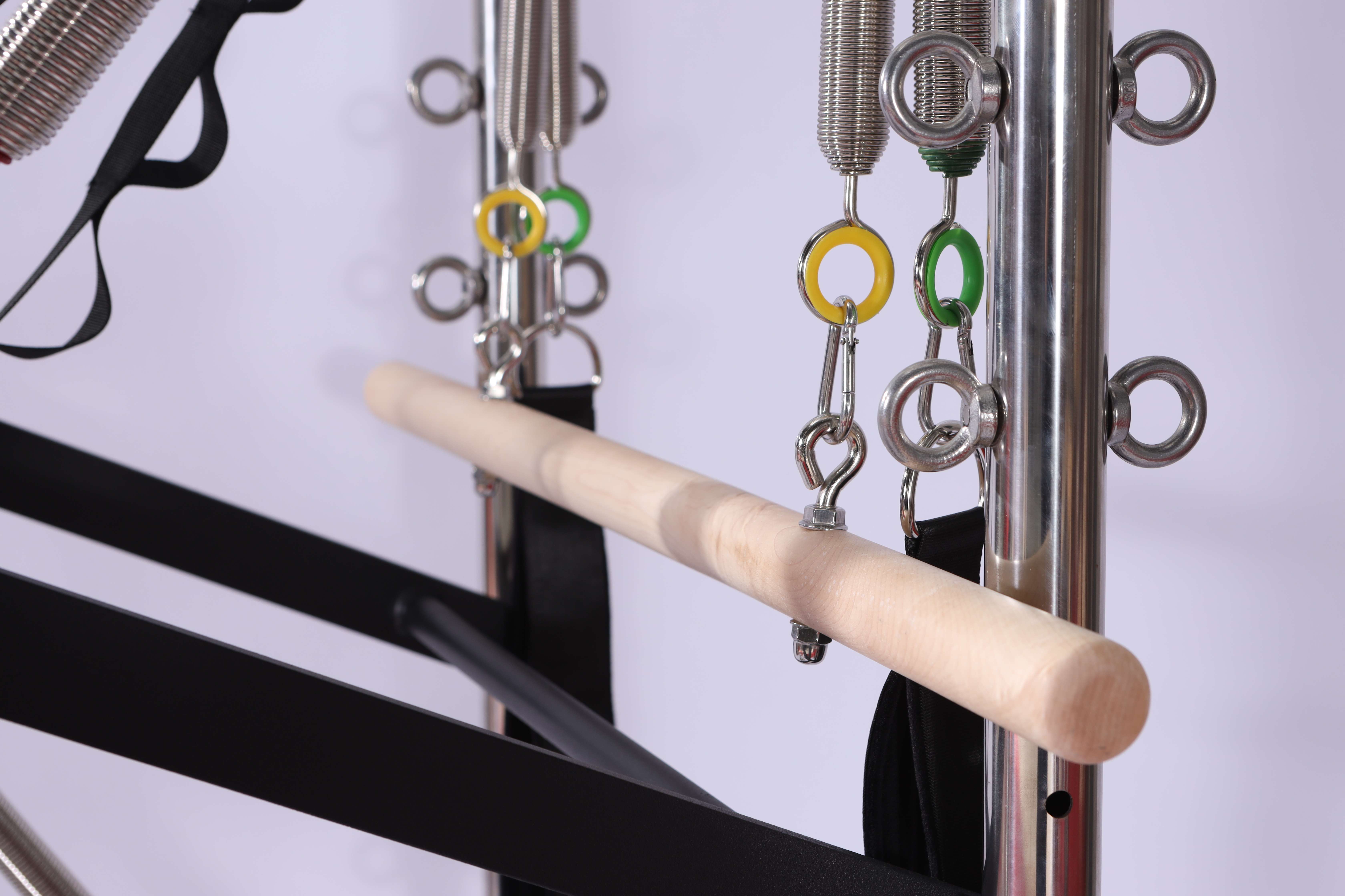 Maple Half-Height Pilates Reformer