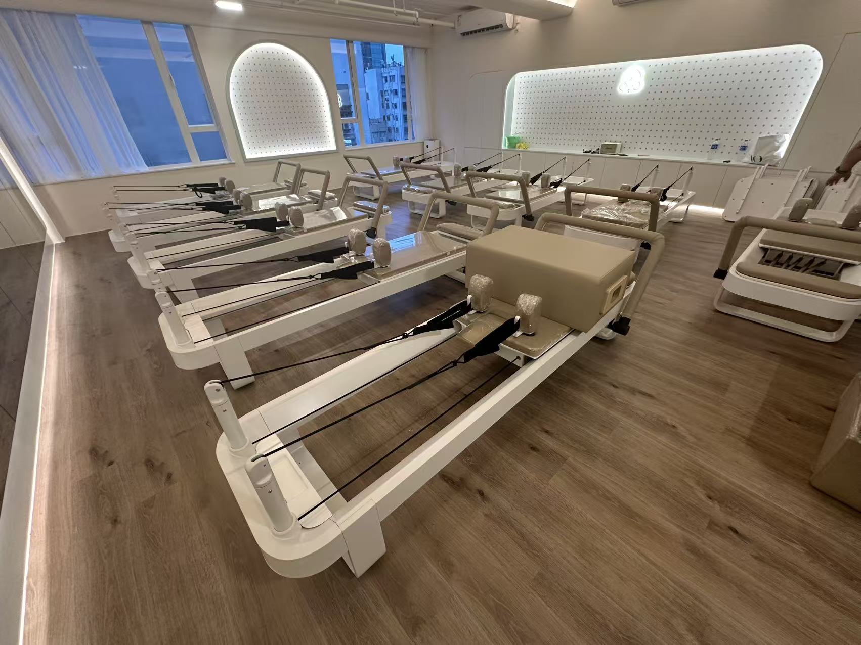 Maple Pilates Ladder Barrel