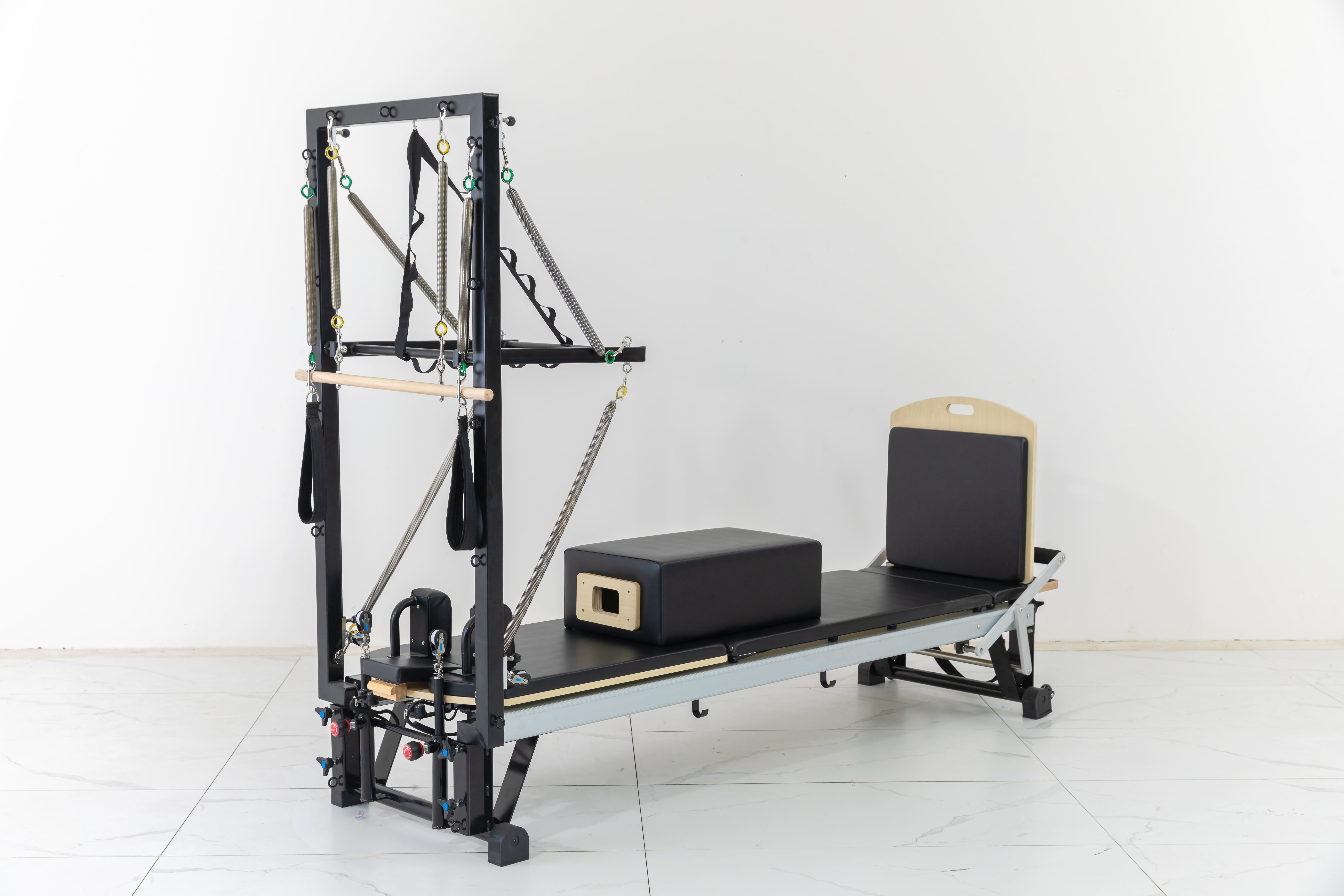 Manliqiu Aluminum Half Trapeze Pilates Reformer - Lanendon Pilates