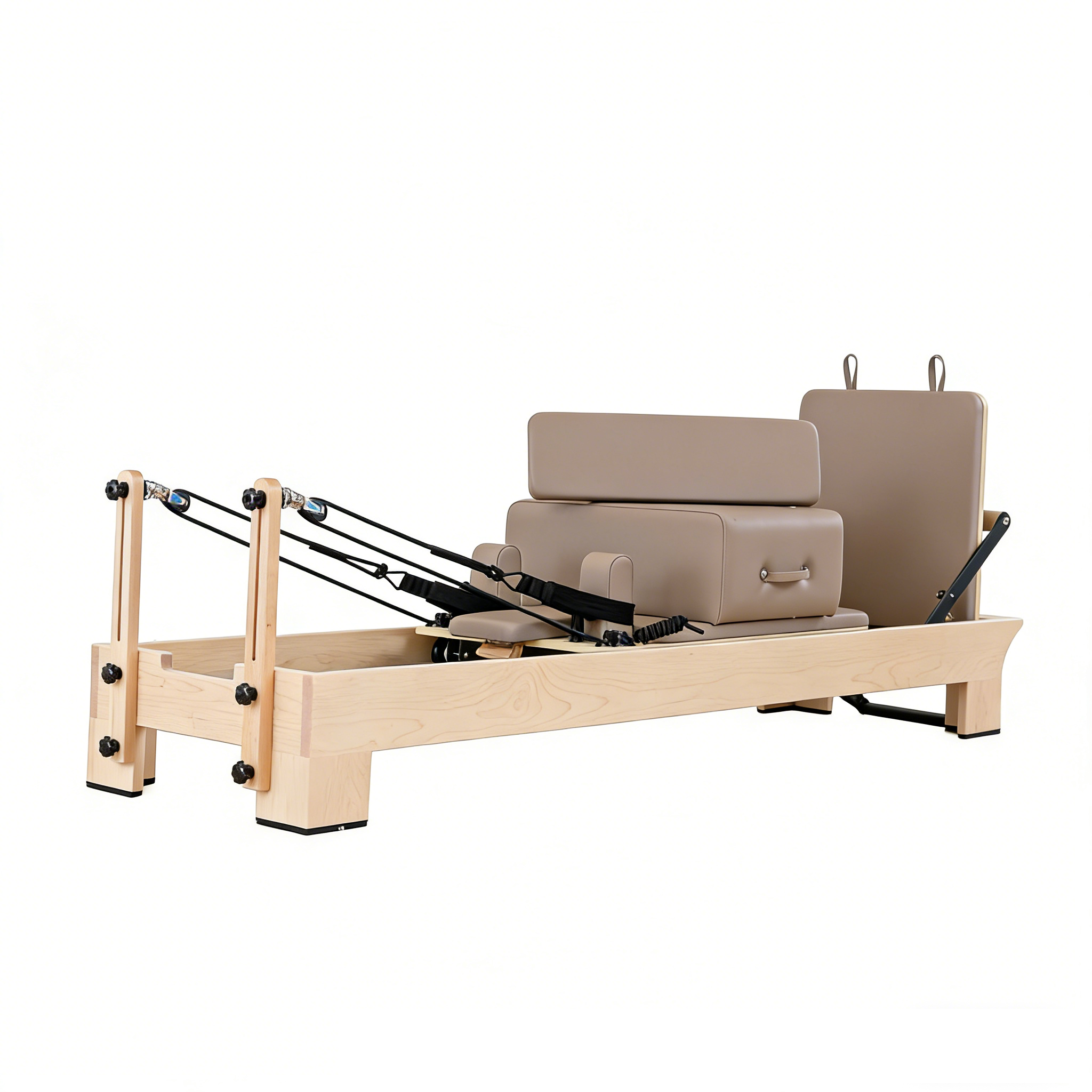 Pilates Reformer Maple Wood Internal Handle Model