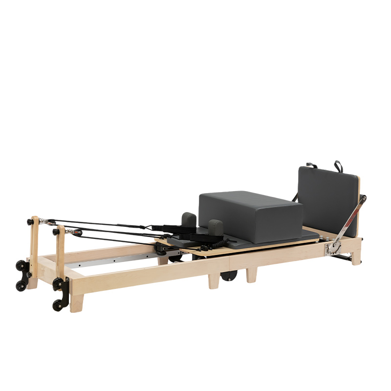 Pilates Reformer Maple Wood Folding Model