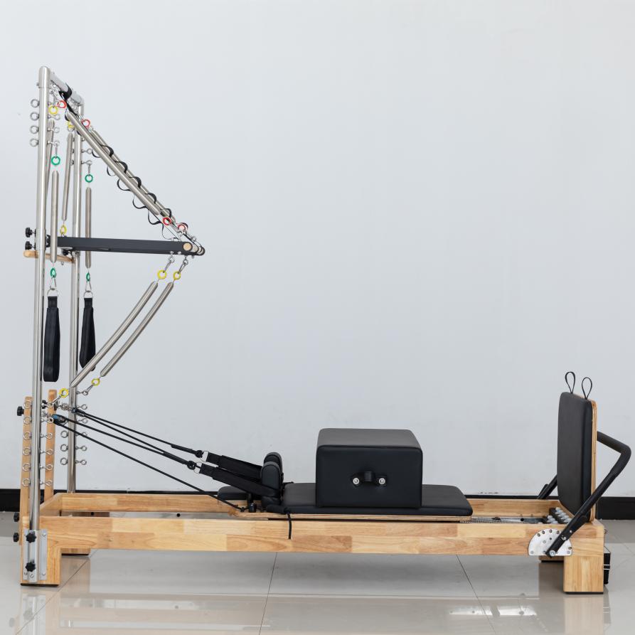 Pilates Reformer with Half Tower