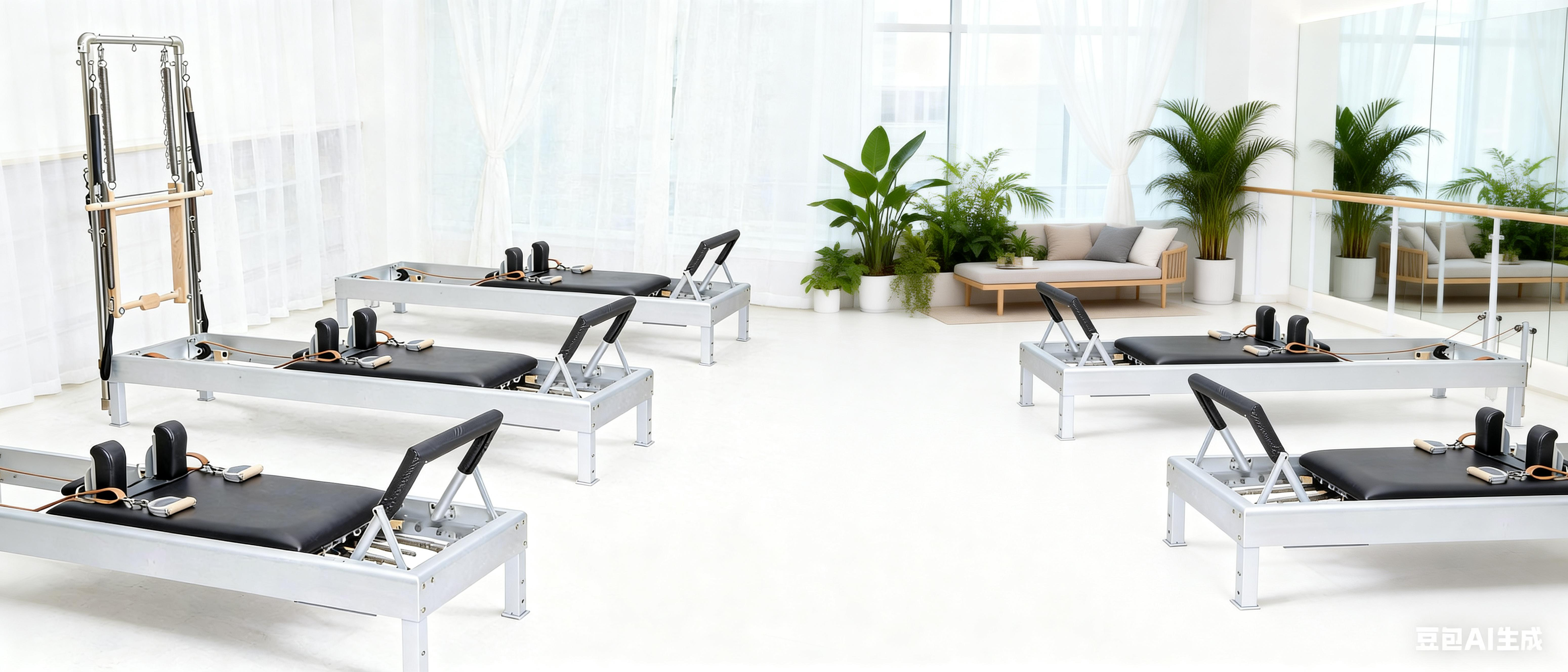 Manliqiu Aluminum Half Trapeze Pilates Reformer