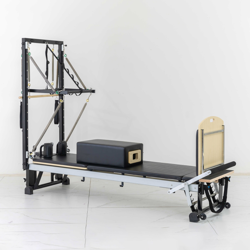 New Stock Arrival Reformer Machines Aluminum with Home fitness Center