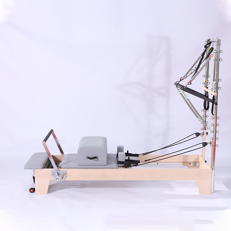 Pilates Reformer Maple Wood With Tower