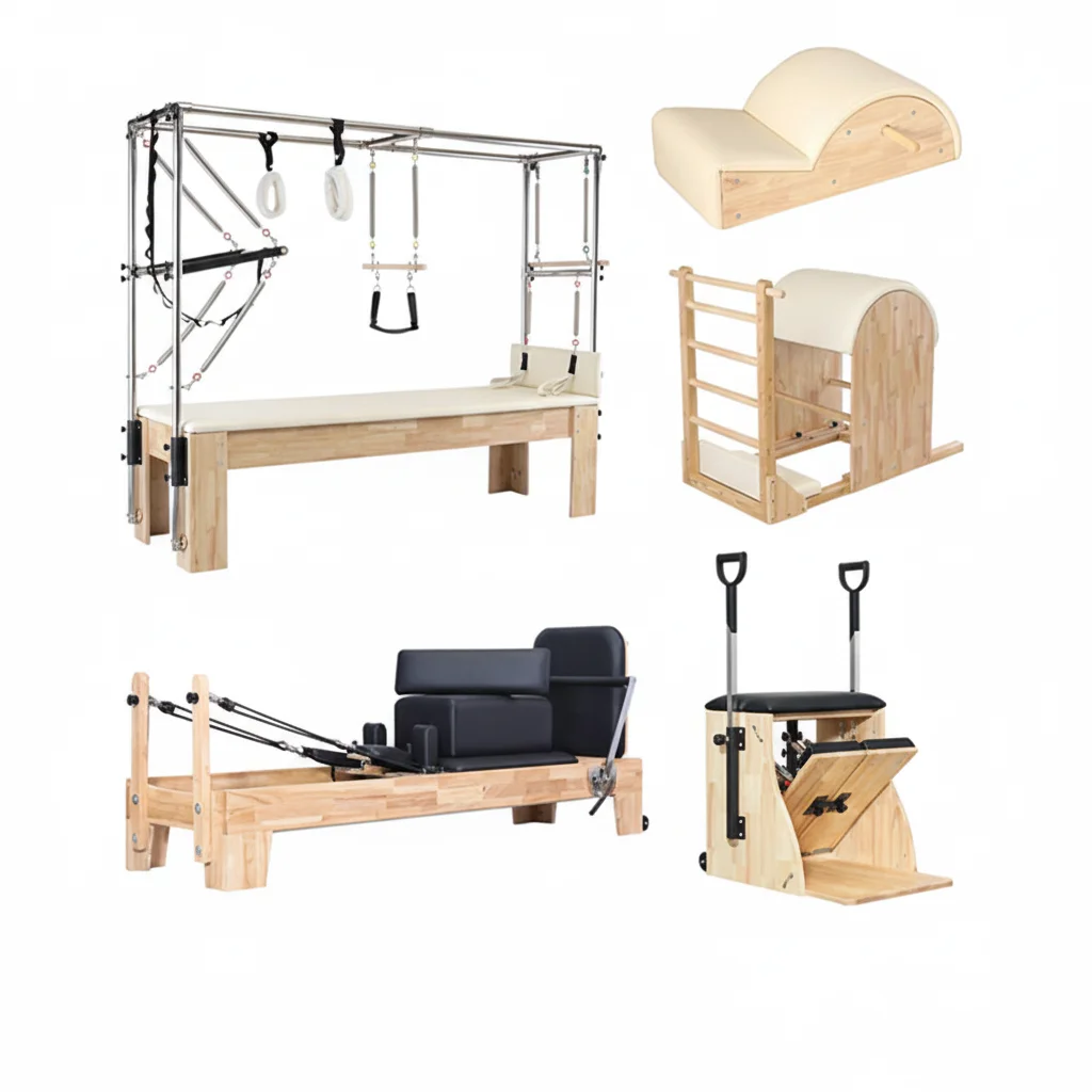 Essential Equipment for a Commercial Pilates Studio