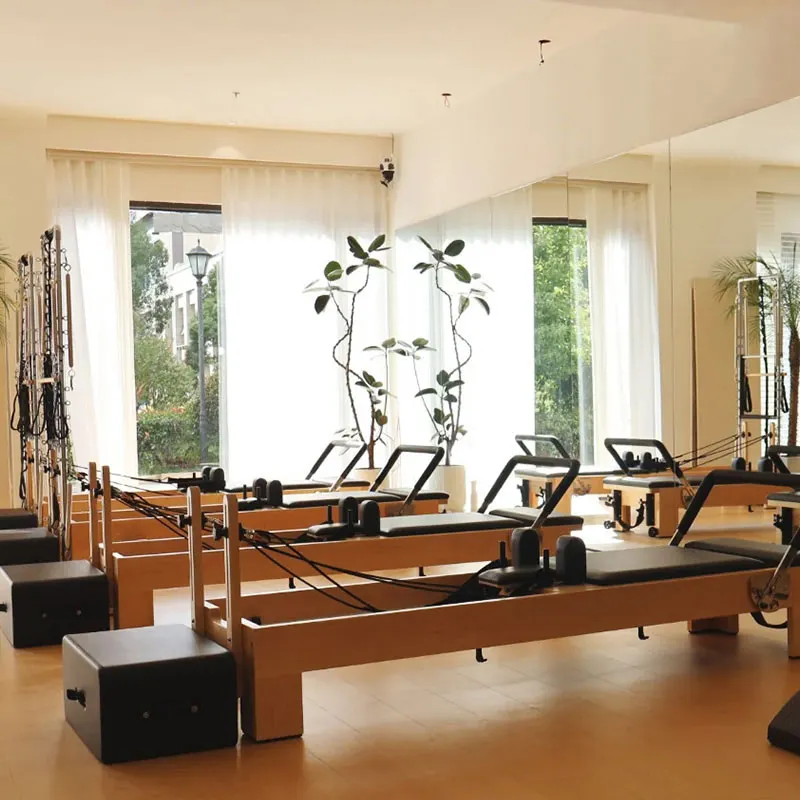 International Pilates Studio Equipment Configuration Case Studies