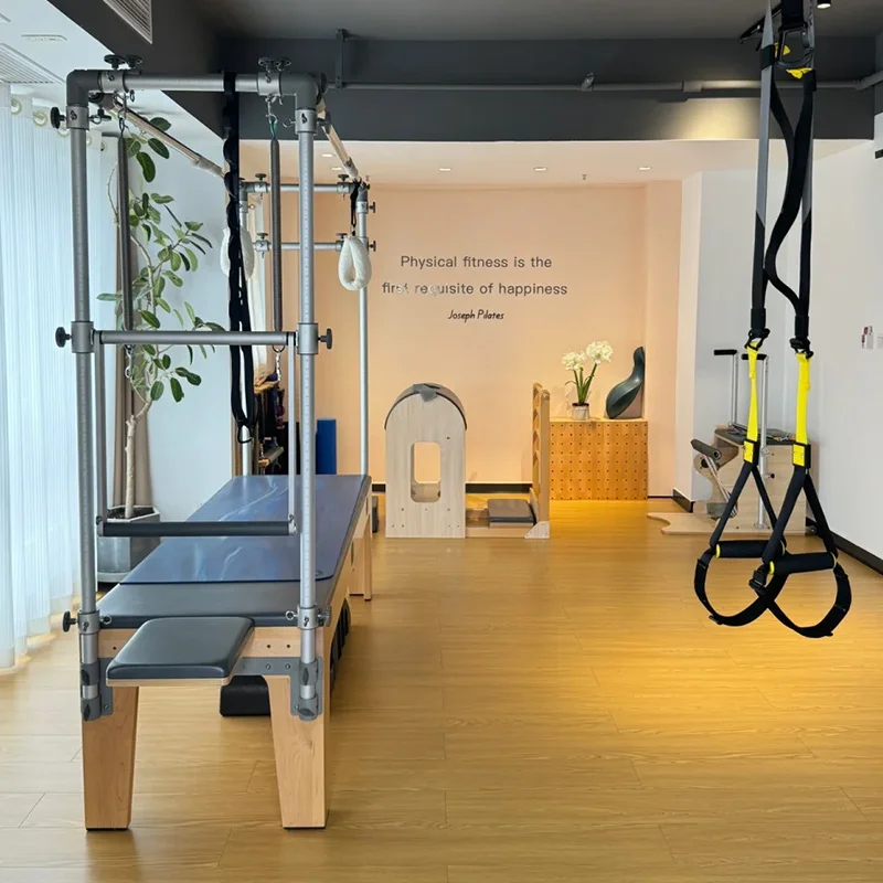 Pilates Equipment Export Packaging Process