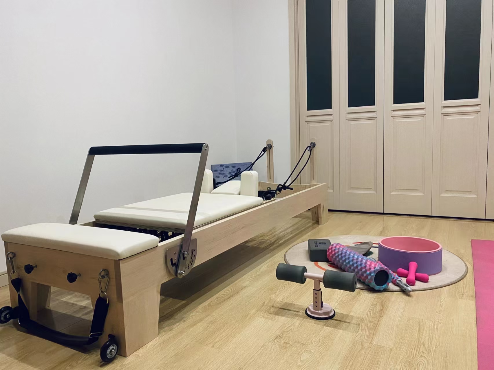 How Do Pilates Reformer Springs Affect Training Results?