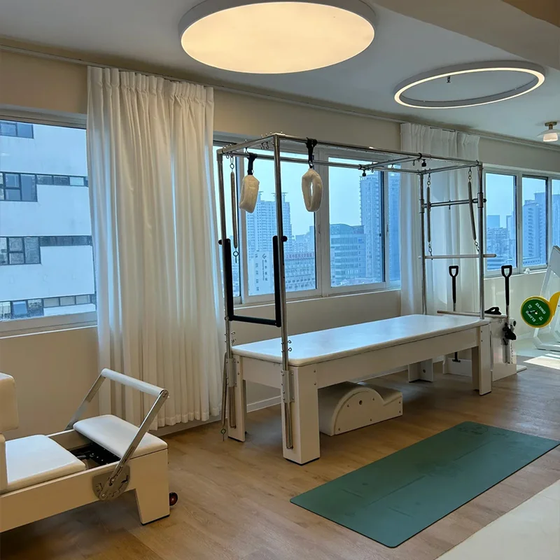 Build a Home Pilates Studio: One Reformer for Full-Body Sculpting