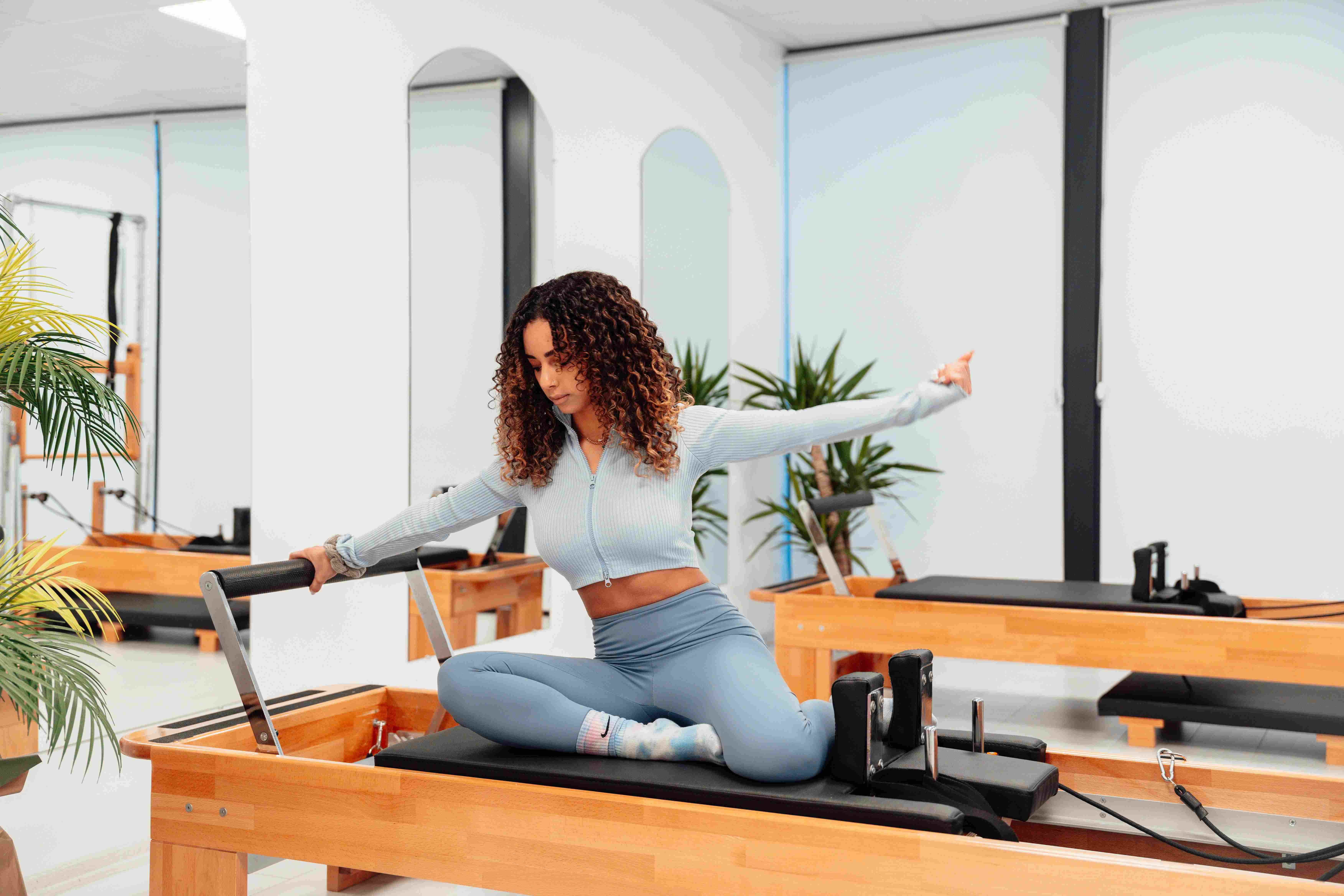 Why Microfiber Padding Is Preferred on High-End Pilates Equipment