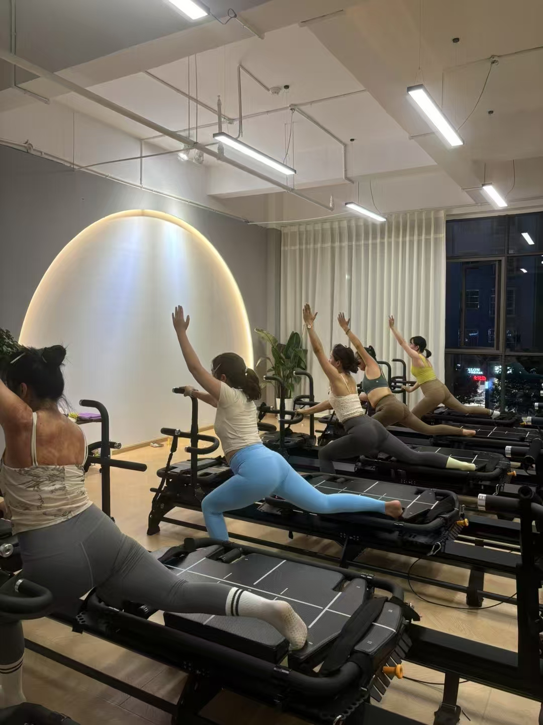 Overseas Pilates Studio Equipment Configuration Cases & Layout Solutions