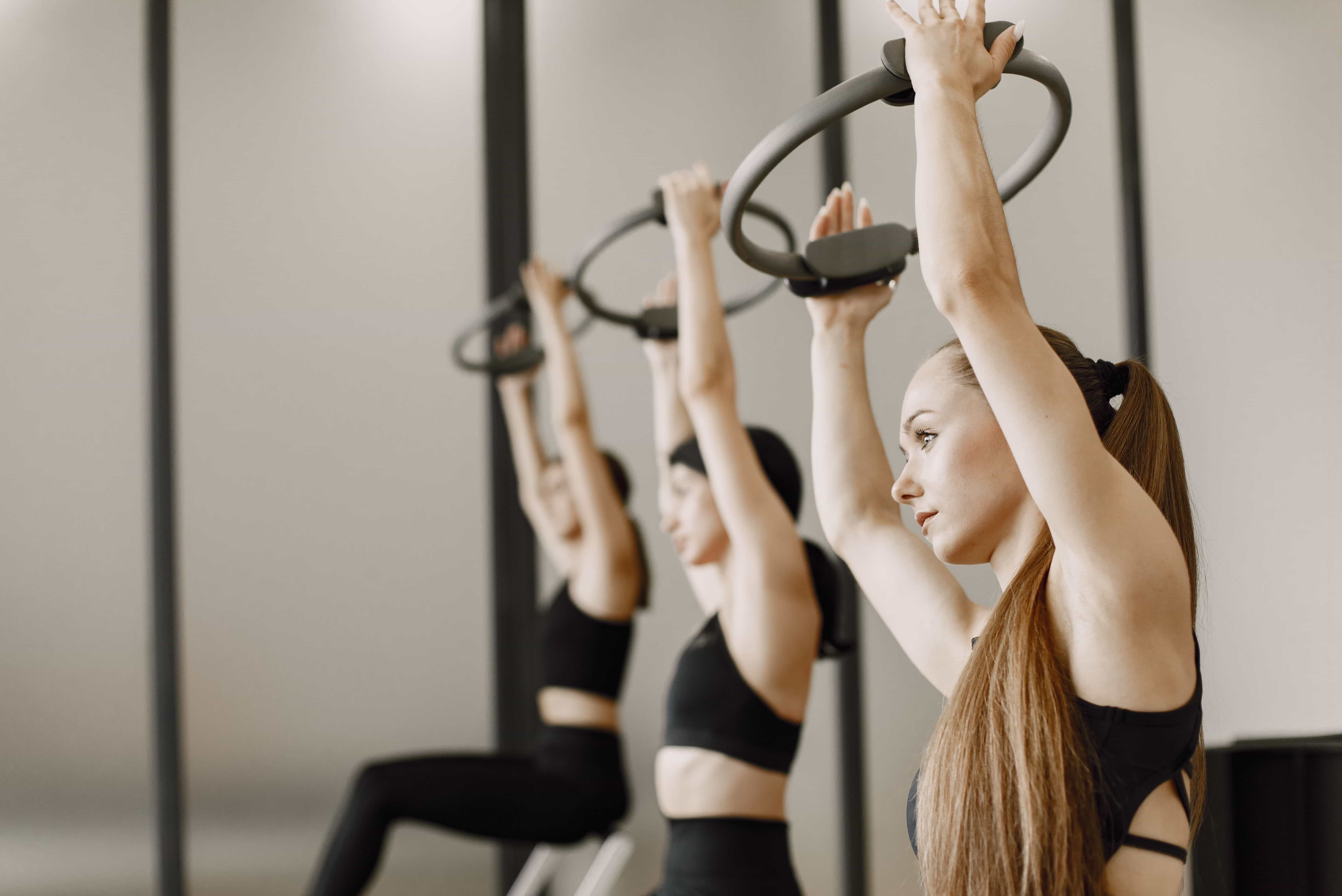 Effective Home Pilates Training Workouts Using Resistance Bands